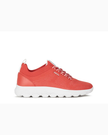 Geox running shoe fabric and rubber