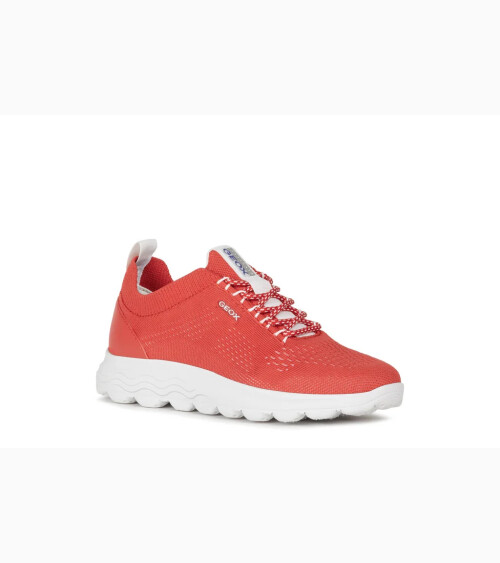 Geox chaussure de running tissu et caoutchouc