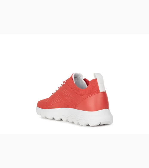 Geox scarpa running tessuto e gomma