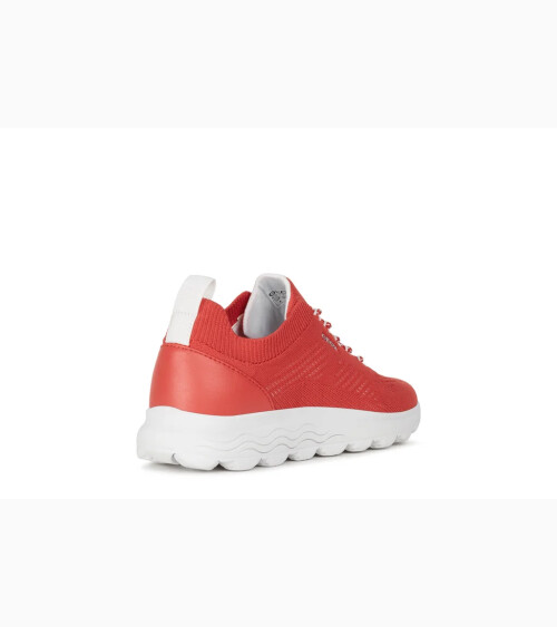 Geox running shoe fabric and rubber