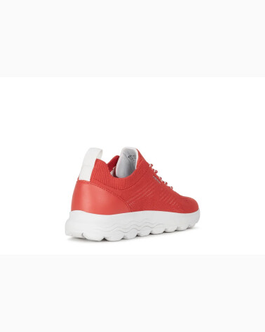 Geox running shoe fabric and rubber