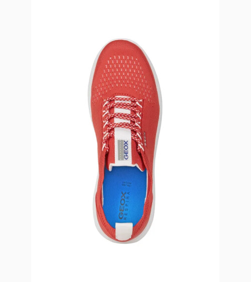 Geox running shoe fabric and rubber