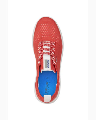 Geox chaussure de running tissu et caoutchouc