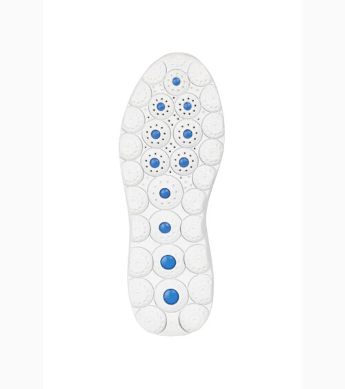 Geox running shoe fabric and rubber
