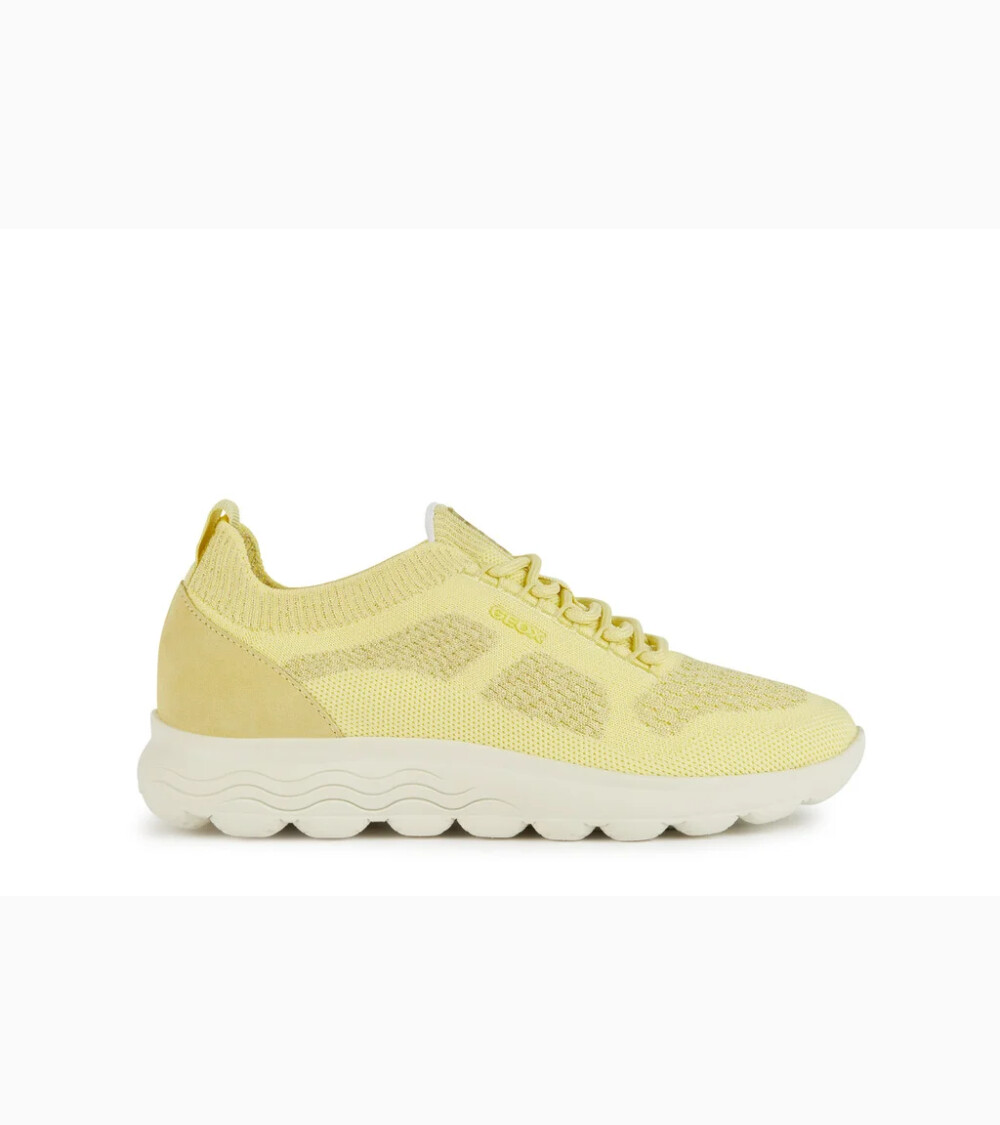 Geox scarpa running tessuto e gomma