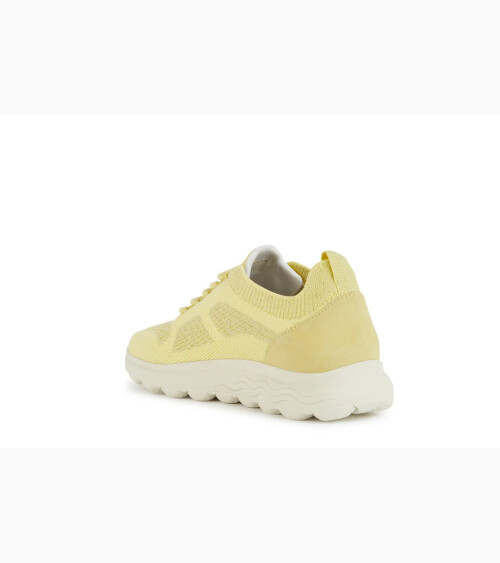 Geox zapatilla de running tejido y goma