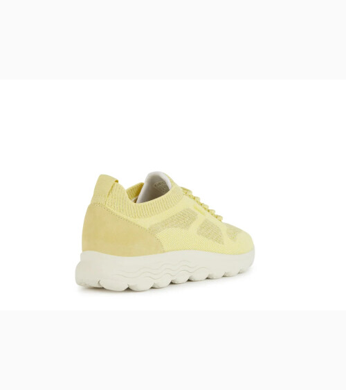Geox scarpa running tessuto e gomma