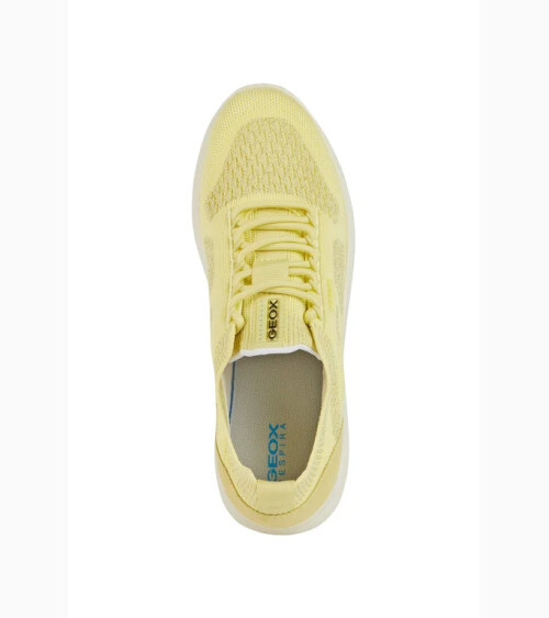 Geox zapatilla de running tejido y goma