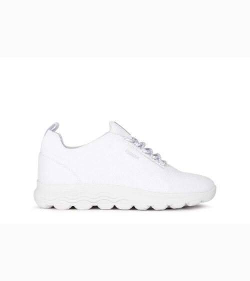 Geox zapatilla de running tejido y goma