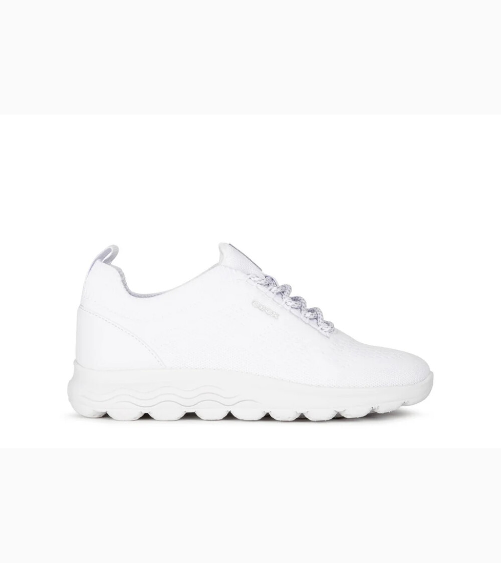 Geox scarpa running tessuto e gomma