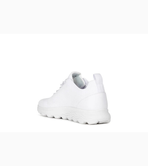 Geox zapatilla de running tejido y goma