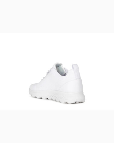 Geox scarpa running tessuto e gomma