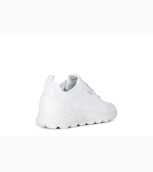 Geox chaussure de running tissu et caoutchouc