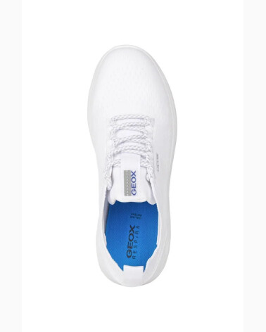 Geox scarpa running tessuto e gomma