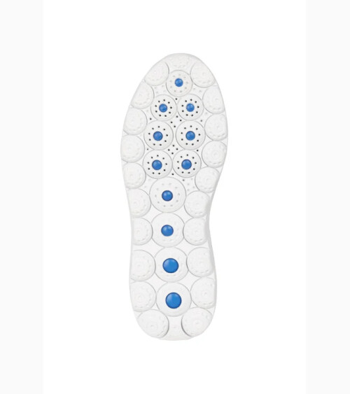 Geox zapatilla de running tejido y goma