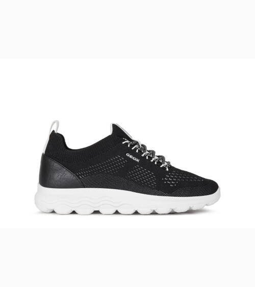 Geox running shoe fabric and rubber
