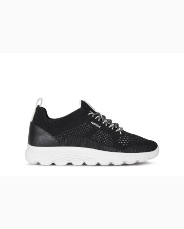 Geox Lauf Schuh Stoff und Gummi