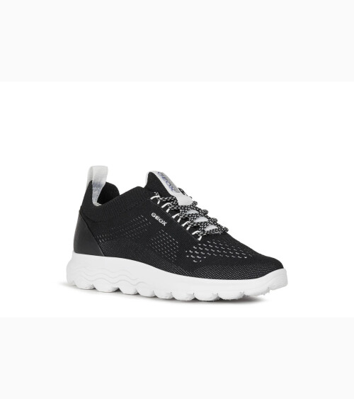 Geox Lauf Schuh Stoff und Gummi