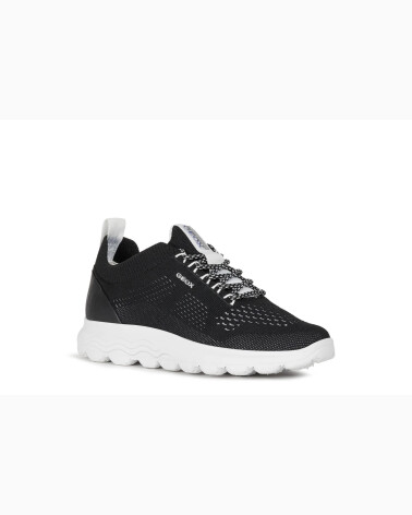 Geox running shoe fabric and rubber