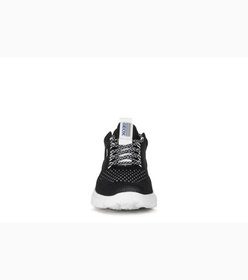Geox Lauf Schuh Stoff und Gummi