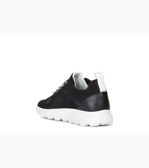 Geox chaussure de running tissu et caoutchouc