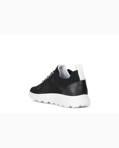 Geox zapatilla de running tejido y goma