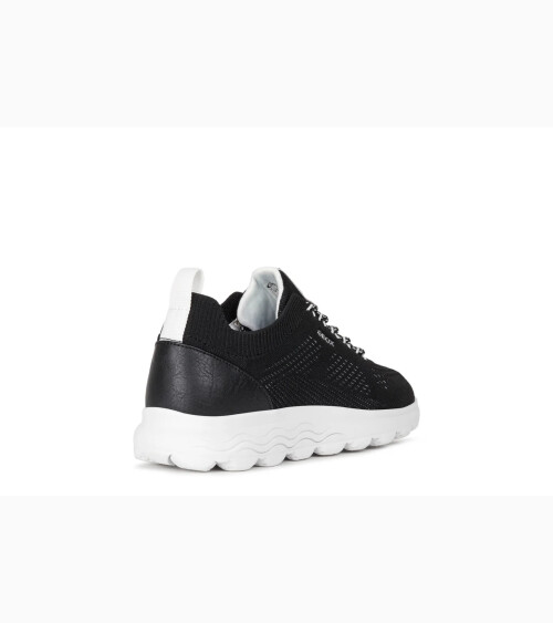 Geox Lauf Schuh Stoff und Gummi