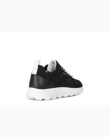 Geox scarpa running tessuto e gomma