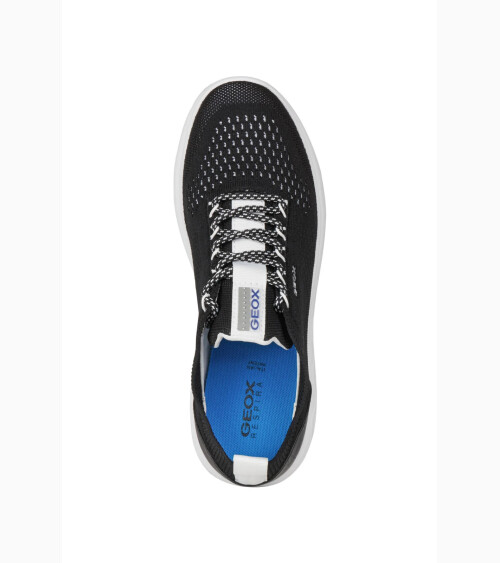 Geox Lauf Schuh Stoff und Gummi