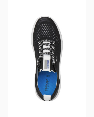 Geox zapatilla de running tejido y goma