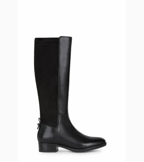 Geox botas altas D Felicity con tacón bajo