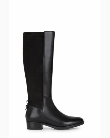Geox bottes hautes D Felicity avec talon bas