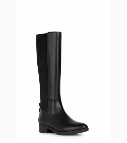 Geox hohe Stiefel D Felicity mit flachem Absatz