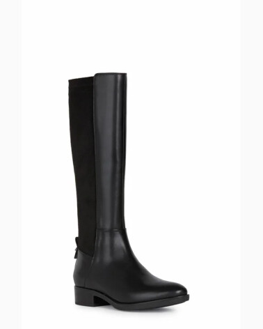 Geox stivali alti D Felicity con tacco basso