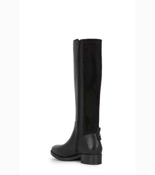 Geox stivali alti D Felicity con tacco basso