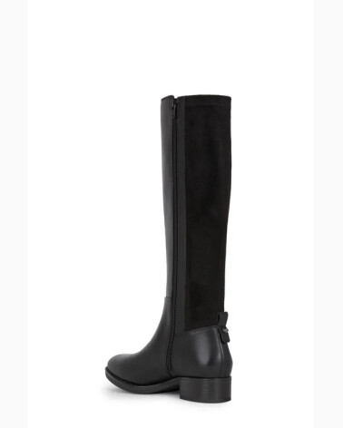 Geox hohe Stiefel D Felicity mit flachem Absatz