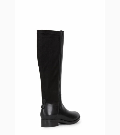 Geox bottes hautes D Felicity avec talon bas