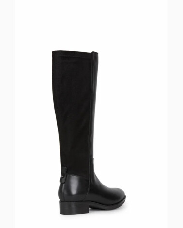 Geox high boots D Felicity with low heel