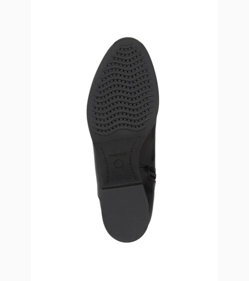 Geox hohe Stiefel D Felicity mit flachem Absatz