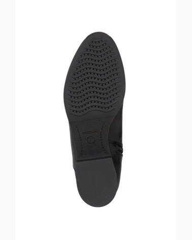 Geox hohe Stiefel D Felicity mit flachem Absatz