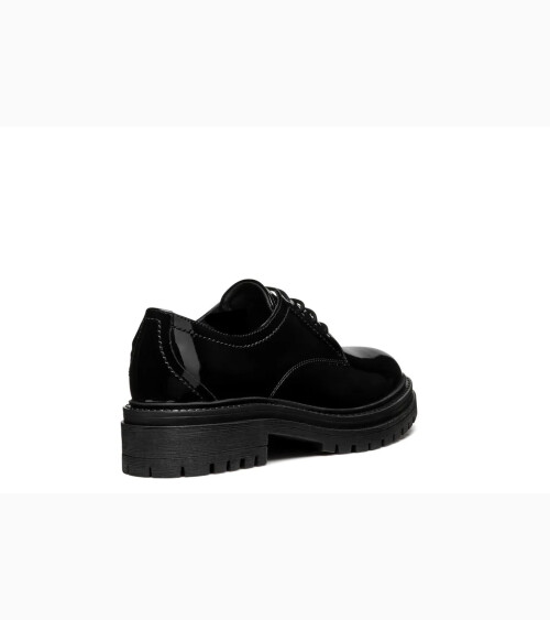 Geox elegant lace-up shoe