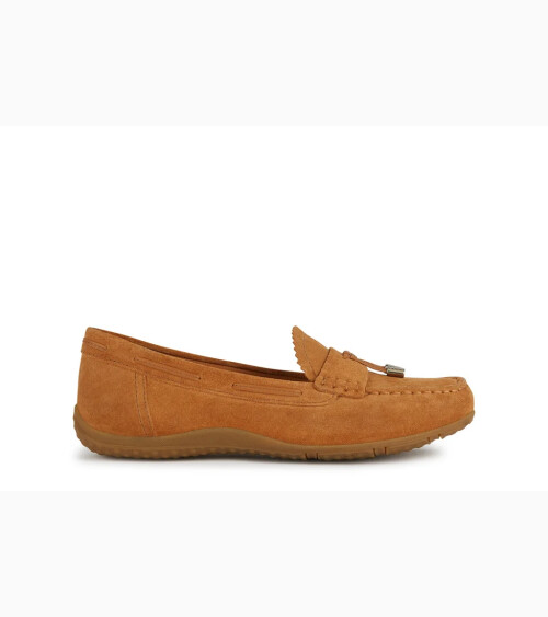 Geox D Vega Moc A aus Leder