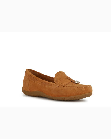 Geox D Vega Moc A aus Leder