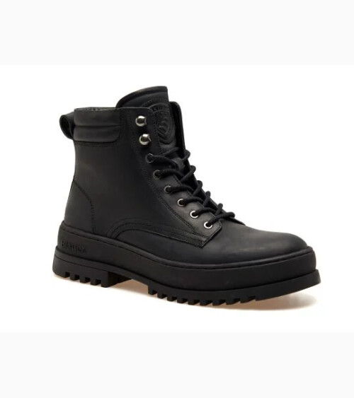 Blauer High Lace-Up Boots
