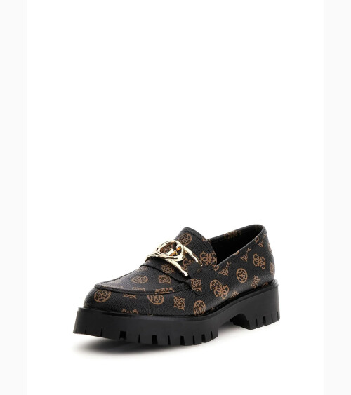 Guess mocassins Ilary en matière synthétique