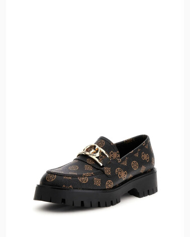 Guess Ilary loafers in synthetic material