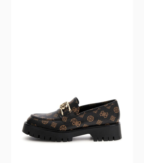 Guess mocasines Ilary en material sintético
