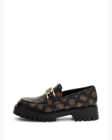 Guess Ilary loafers in synthetic material