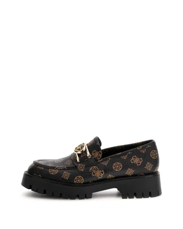 Guess mocassins Ilary en matière synthétique