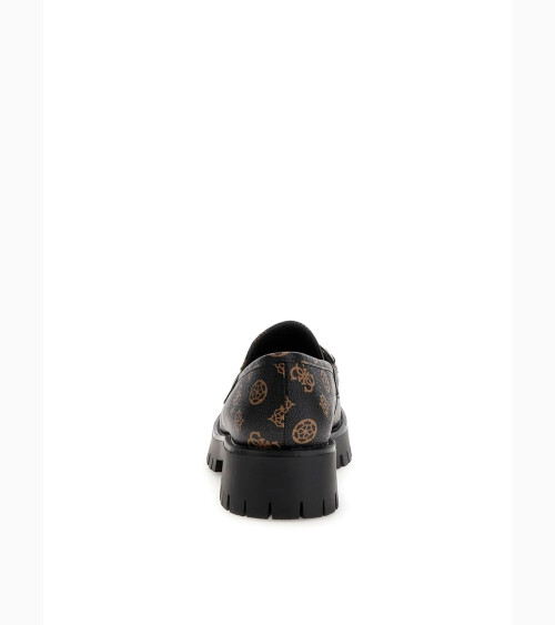 Guess mocasines Ilary en material sintético